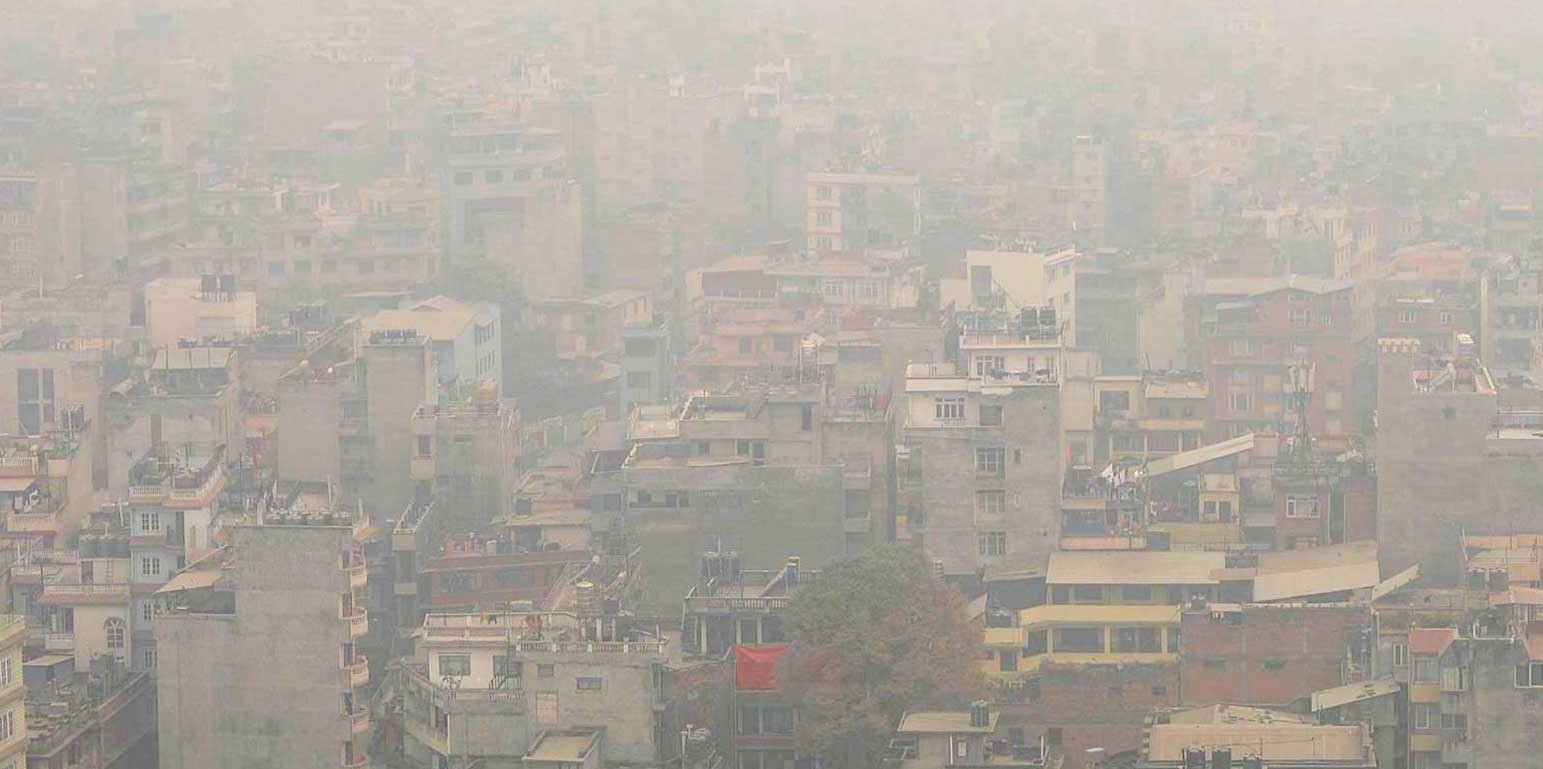 देशभर प्रदूषण बढ्यो, मर्निङवाकमा नजान अनुरोध