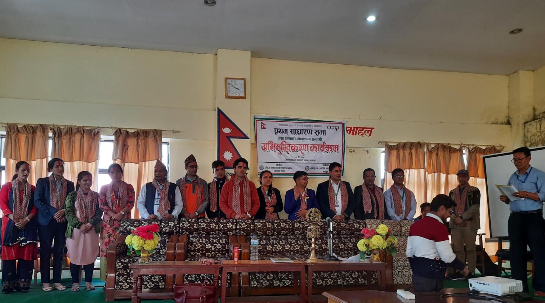 म्यानेजर्स क्लबको अध्यक्षमा राजभण्डारी, सचिव र कोषाध्यक्षमा शर्मा