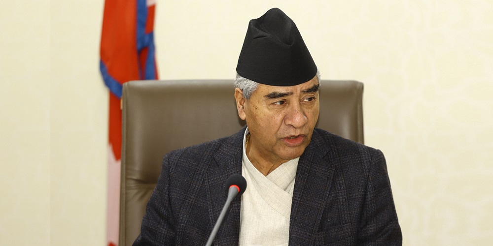 देउवाले ओलीको नाम लिँदै भने, ‘एमाले अझै सशक्त छ’