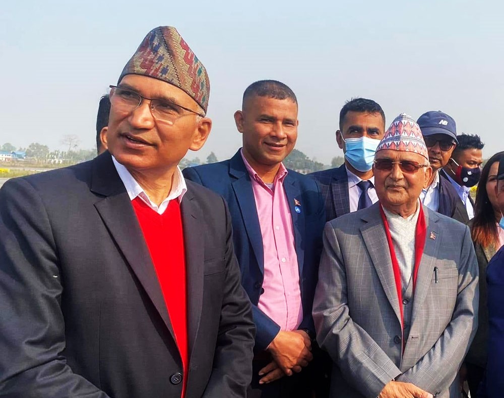 सुखानीमा पुगे केपि ओली, सही बाटो हिँड्दैछौ कि भुल्यौ दाजुभाइ ?
