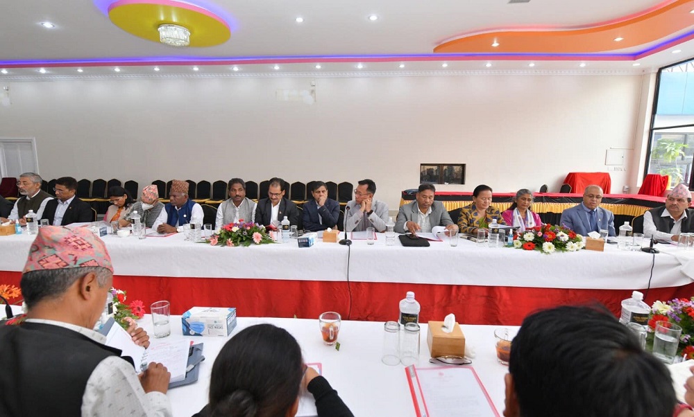 राष्ट्रिय हित र भूमिसँग जोडिएको विषयमा सरकारको मौनता खेदजनक : एमाले