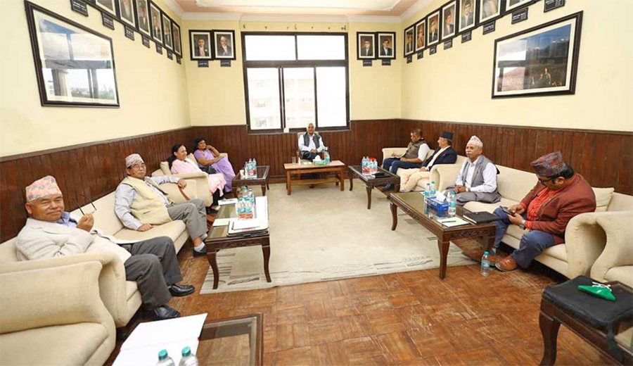 महानगरमा ३-३ को भागवण्डा गर्न सत्ता गठबन्धनमा प्रस्ताव