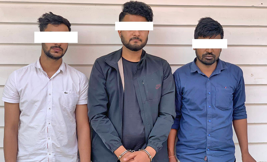 क्रिप्टोकरेन्सी कारोबार गरेको अभियोगमा ३ जना पक्राउ