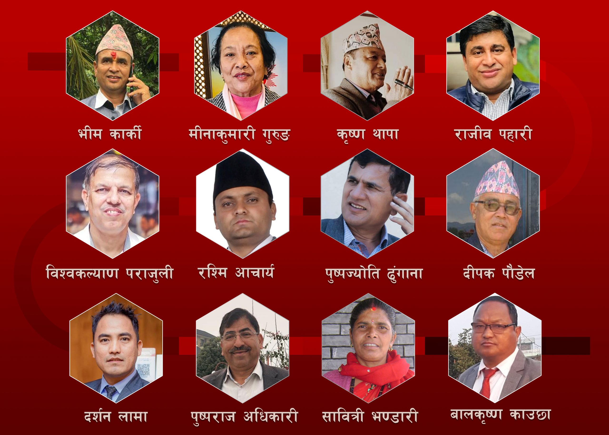 यी हुन् पोखरा महानगरमा एमालेका आकांक्षी