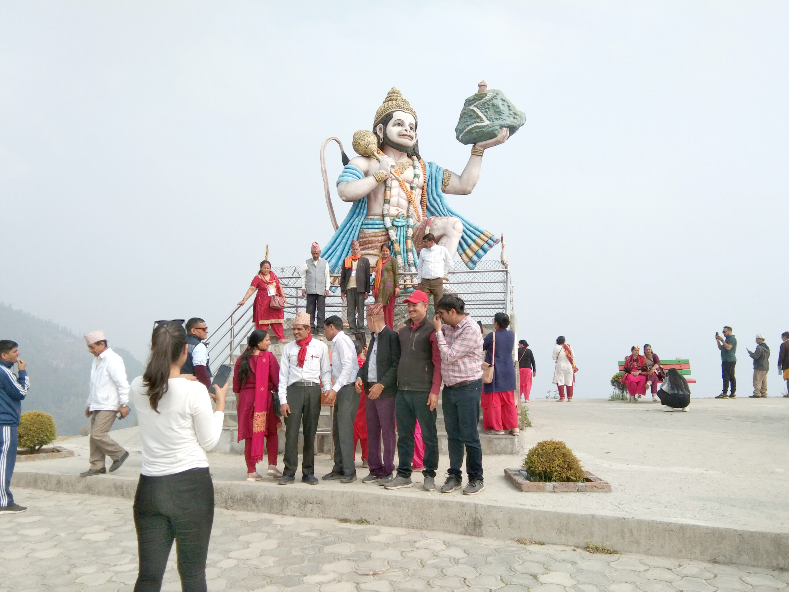 बानपाले पर्यटकीय गन्तव्यको प्रवद्र्वनका लागि श्रव्यदृश्य र प्रचार सामाग्री बनाउने