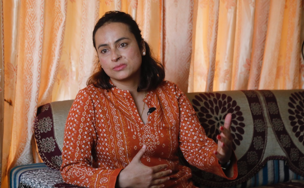 मलाई प्रचण्ड परिवारसँग मात्र जोडेर हेर्नु अन्यायपूर्ण: सिर्जना त्रिपाठी