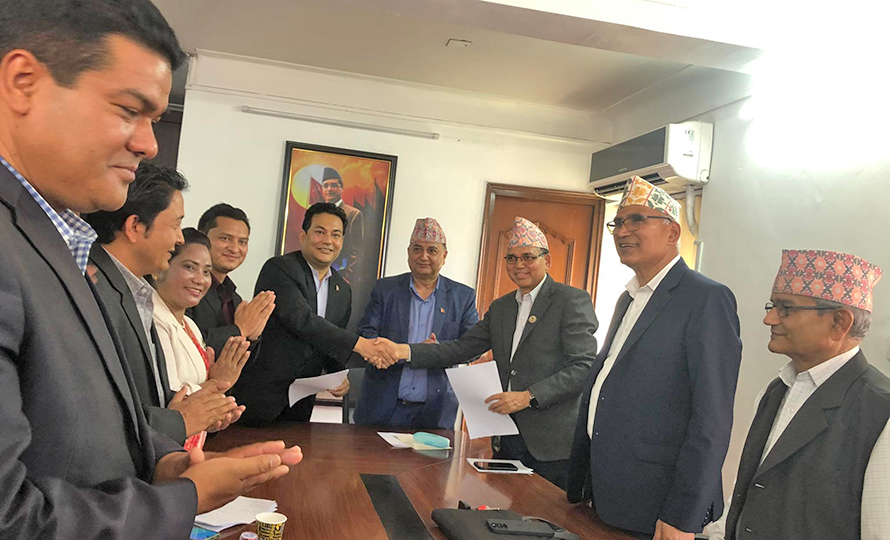 एमाले,राप्रपा नेपाल र परिवार दलविच चुनावी तालमेल