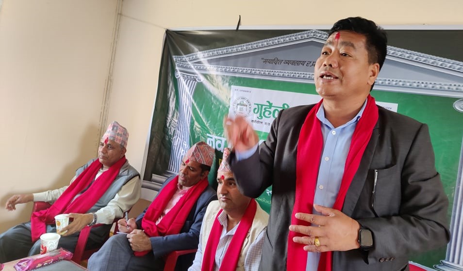 समृद्धिका लागि सहकारी : पालिका अध्यक्ष थापा