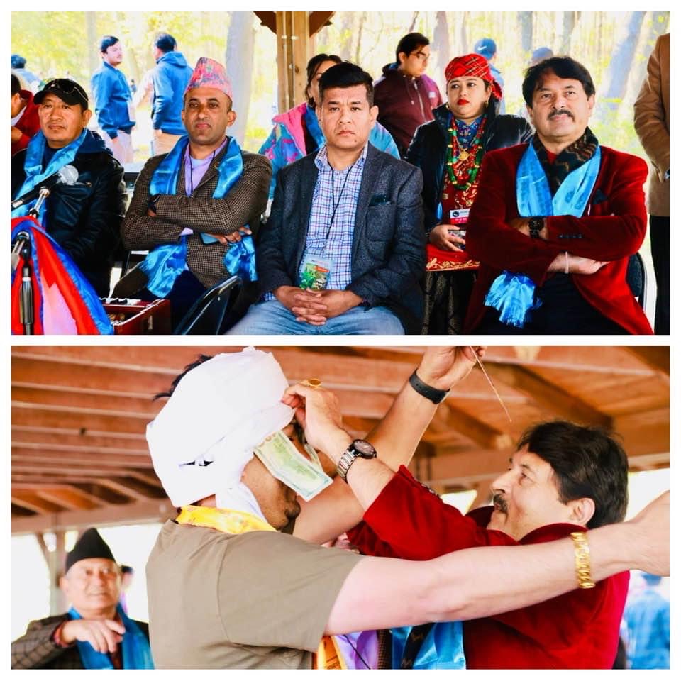 यसरी मनाईयो अमेरिकामा चैतेदशै मेला र नयाँ बर्ष