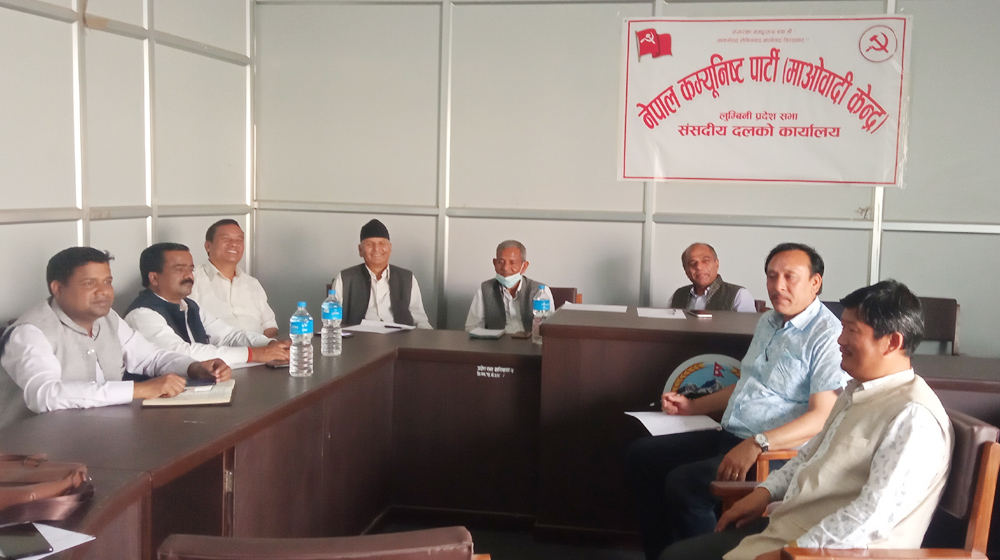यस्तो छ गुल्मीमा सत्तागठबन्धनको भागबण्डा