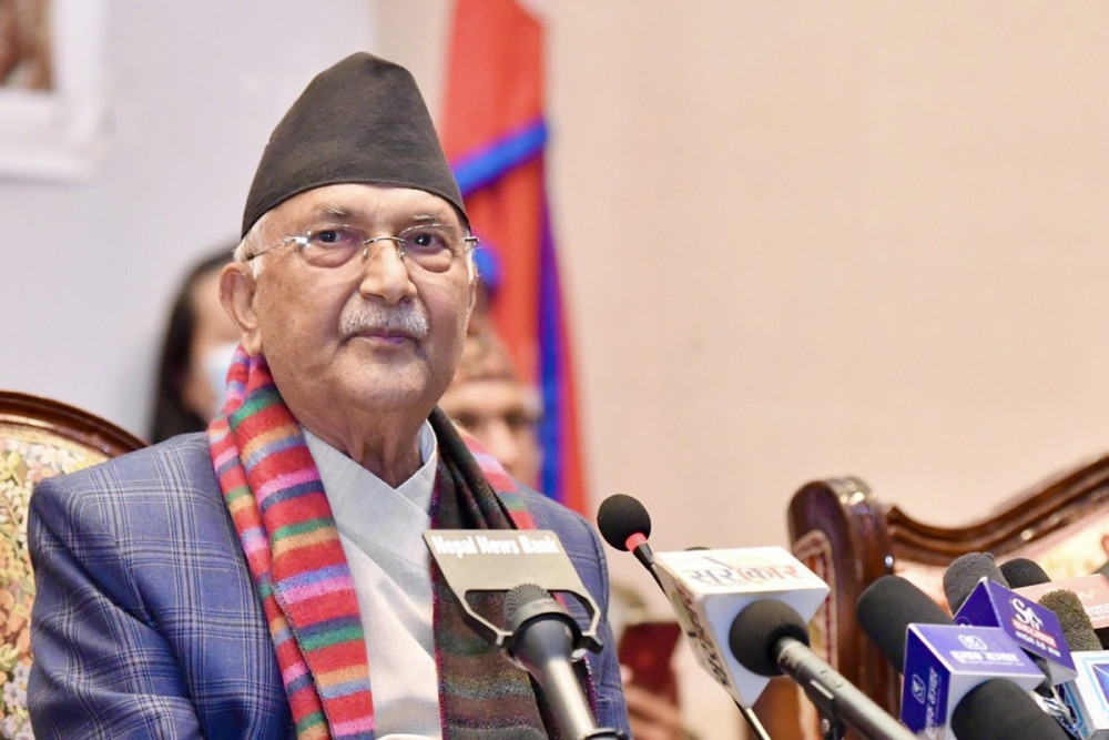गठबन्धनले देश बर्बाद बनायो, अर्थतन्त्र श्रीलंकाको जस्तै बन्दैछ : ओली