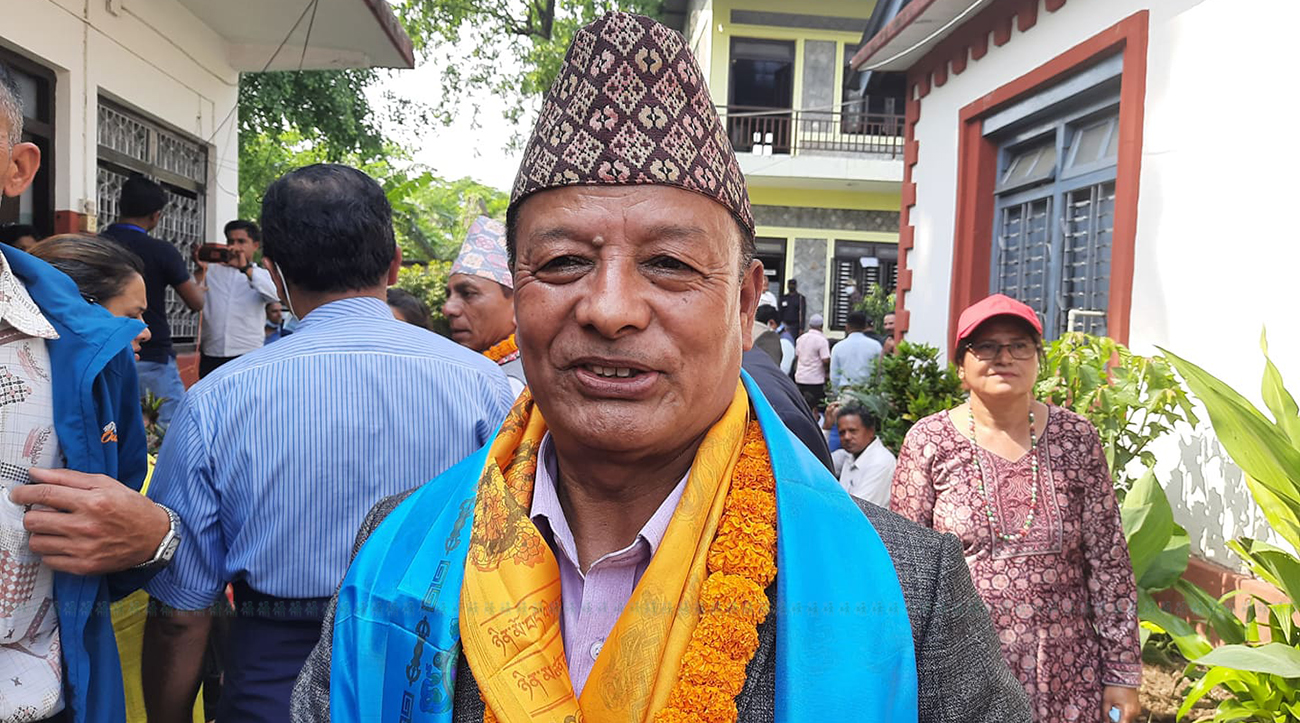 मेरा लागि यही चुनाव अन्तिम होः कृष्ण थापा