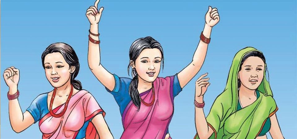 स्याङ्जामा महिला प्रमुखको उम्मदवारी बढ्यो