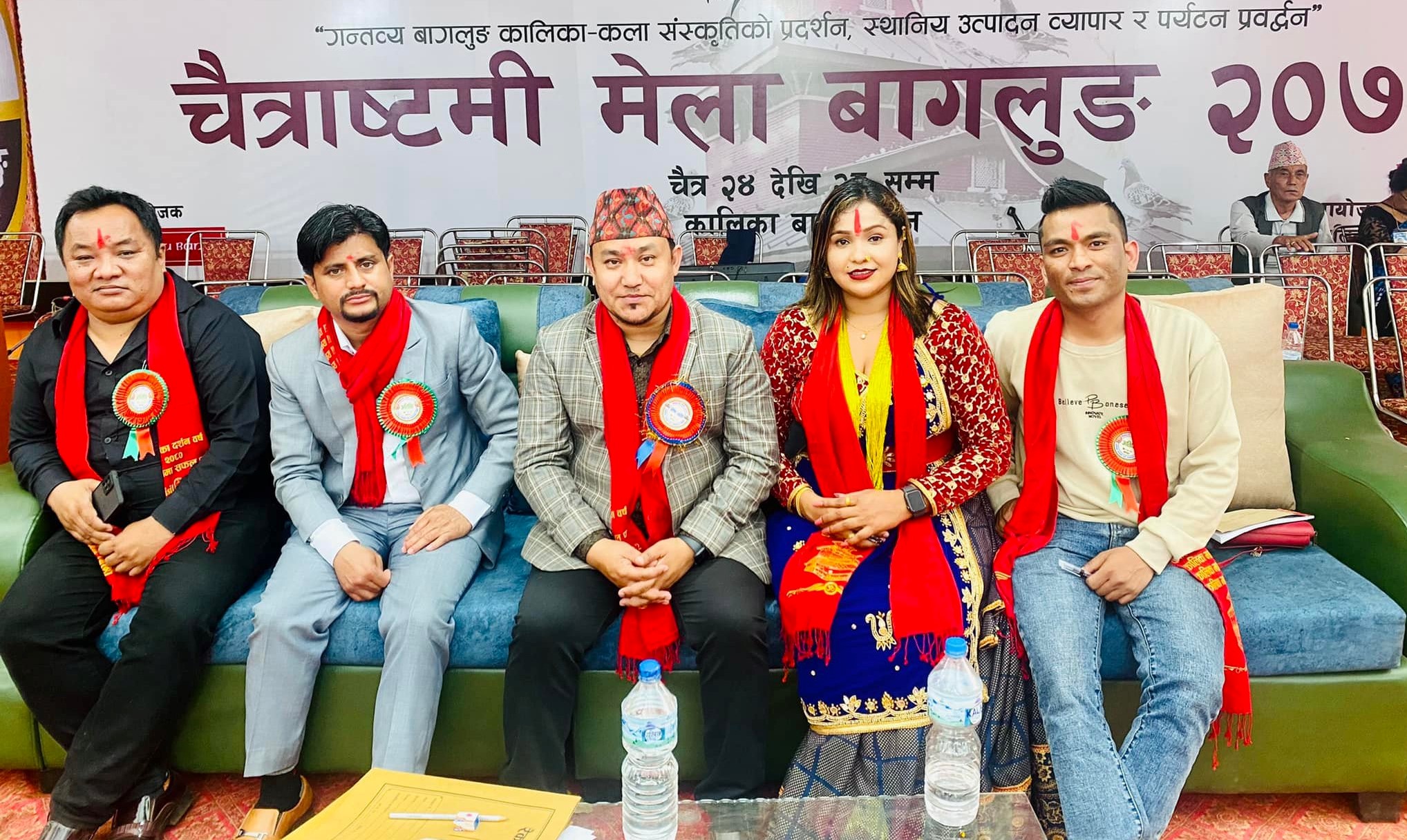 ‘चैते दशैं बागलुङको मेलैमा-लाइदेउ माया भेटभाको बेलैमा’