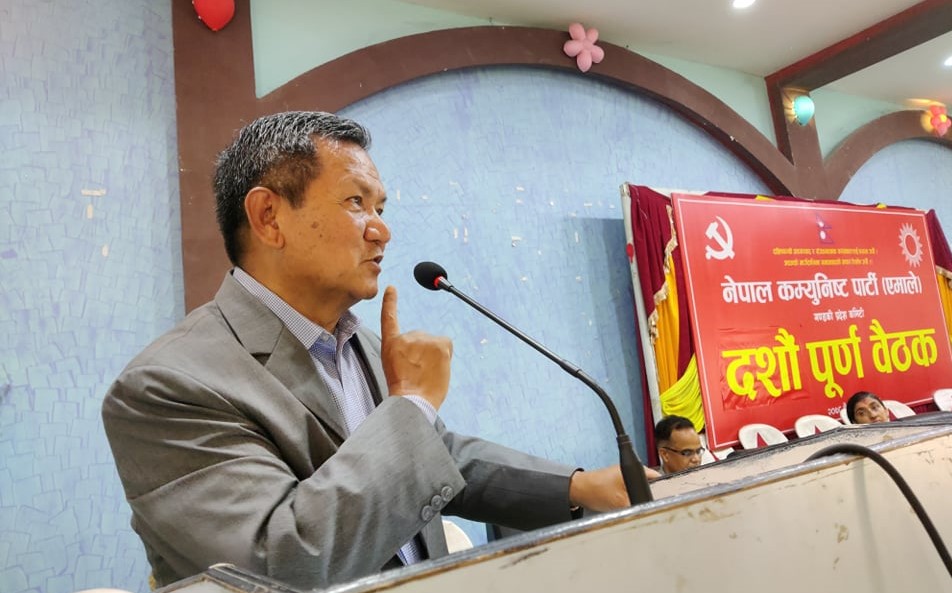 सत्ता गठबन्धनप्रति एमाले आक्रमक