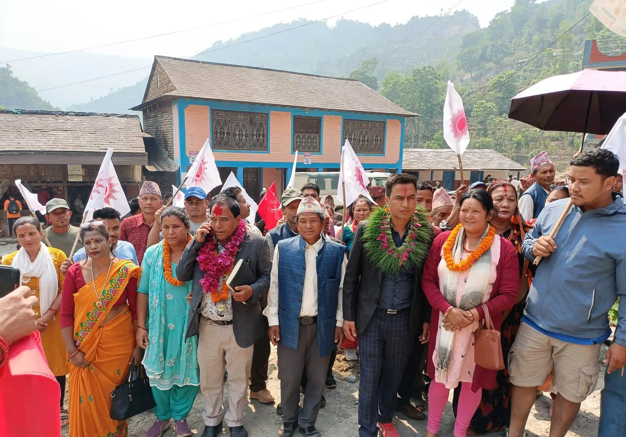 यसरी भयो बागलुङमा मनोनयन दर्ता