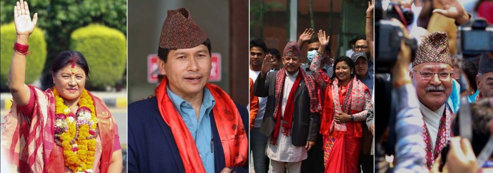 उम्मेदवारी संख्या १ लाख ३६ हजार नाघ्यो