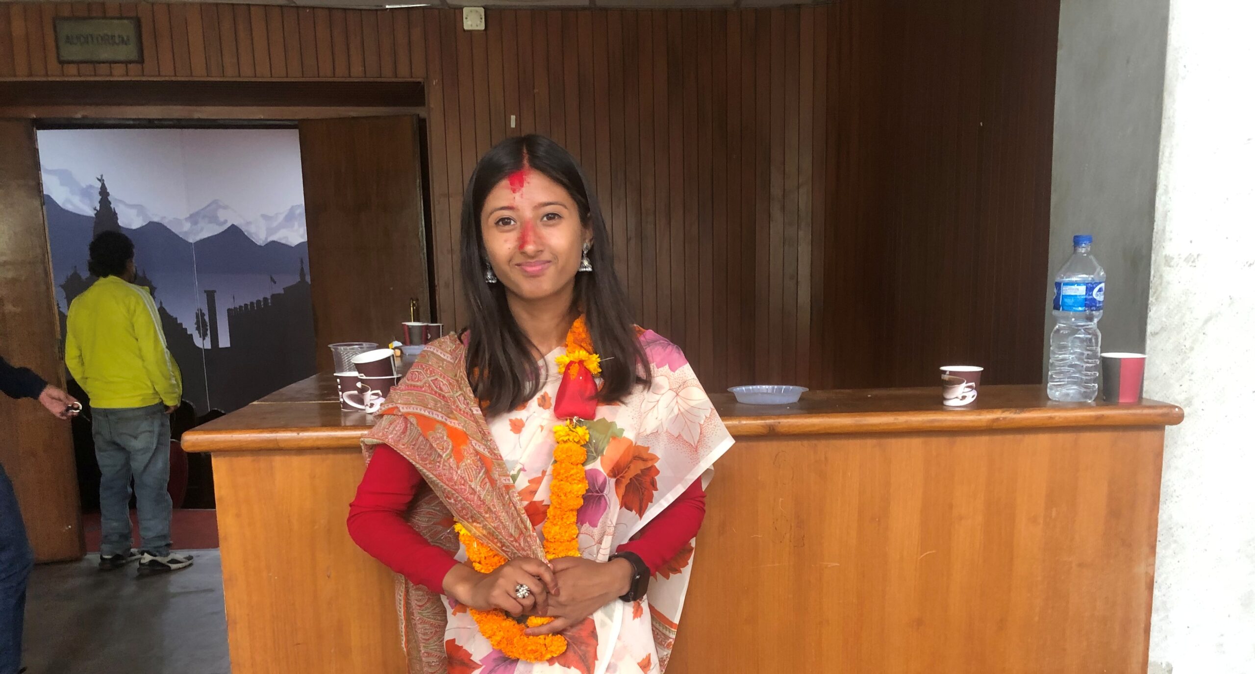 ४० हजारको जागिर छोडेर २२ वर्षमै महानगरको वडा सदस्य बनिन् आरती