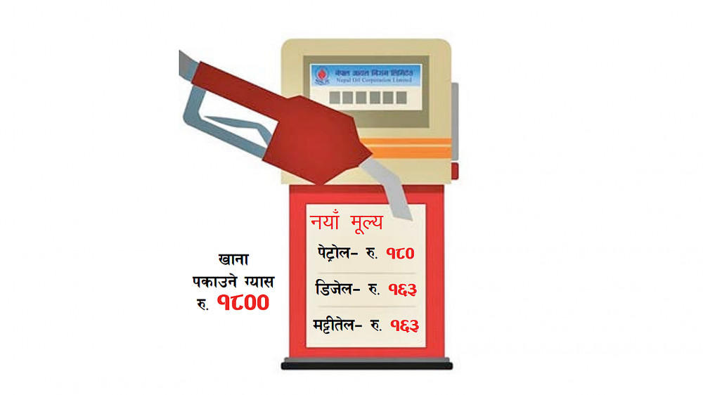 इन्धन करसहित भारतमा मूल्य घट्यो, नेपालमा बढ्यो
