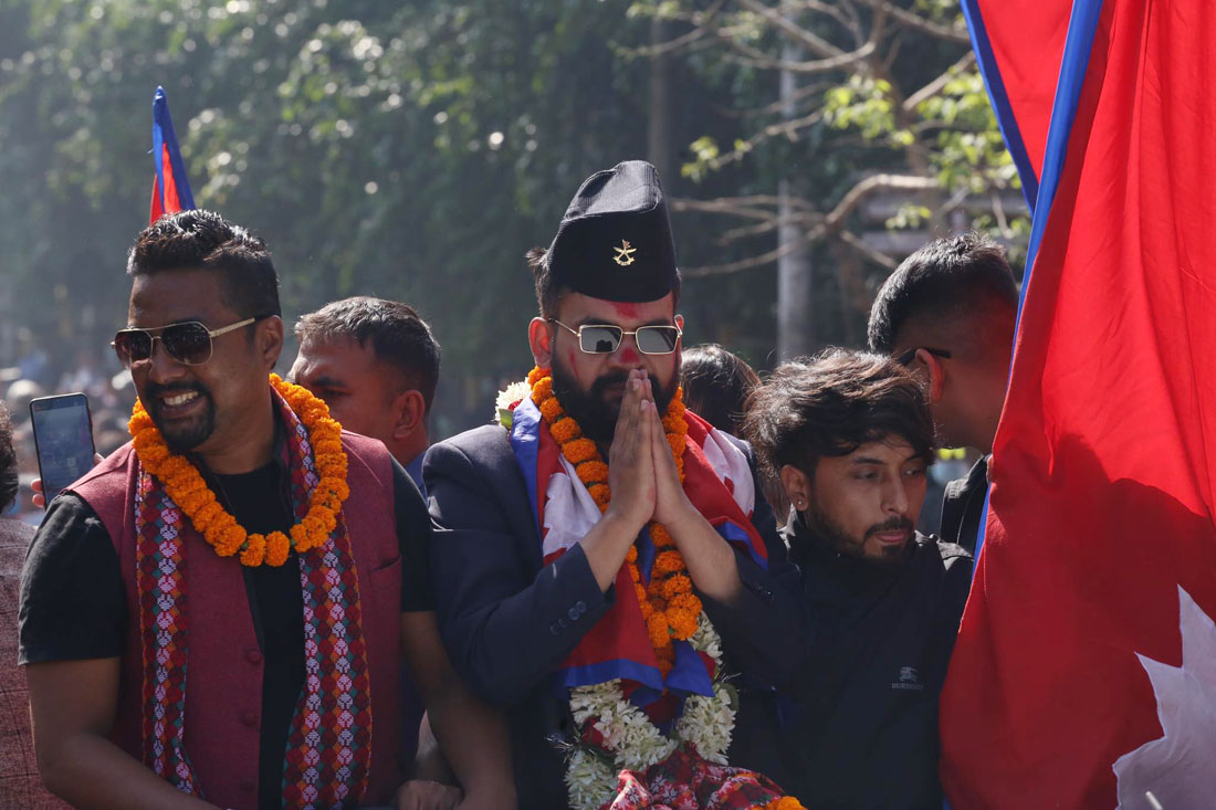 बालेनको प्रतिबद्धता: काठमाडौंलाई विश्वकै उत्कृष्ट सहर बनाउन मेरो क्षमता लगाउनेछु