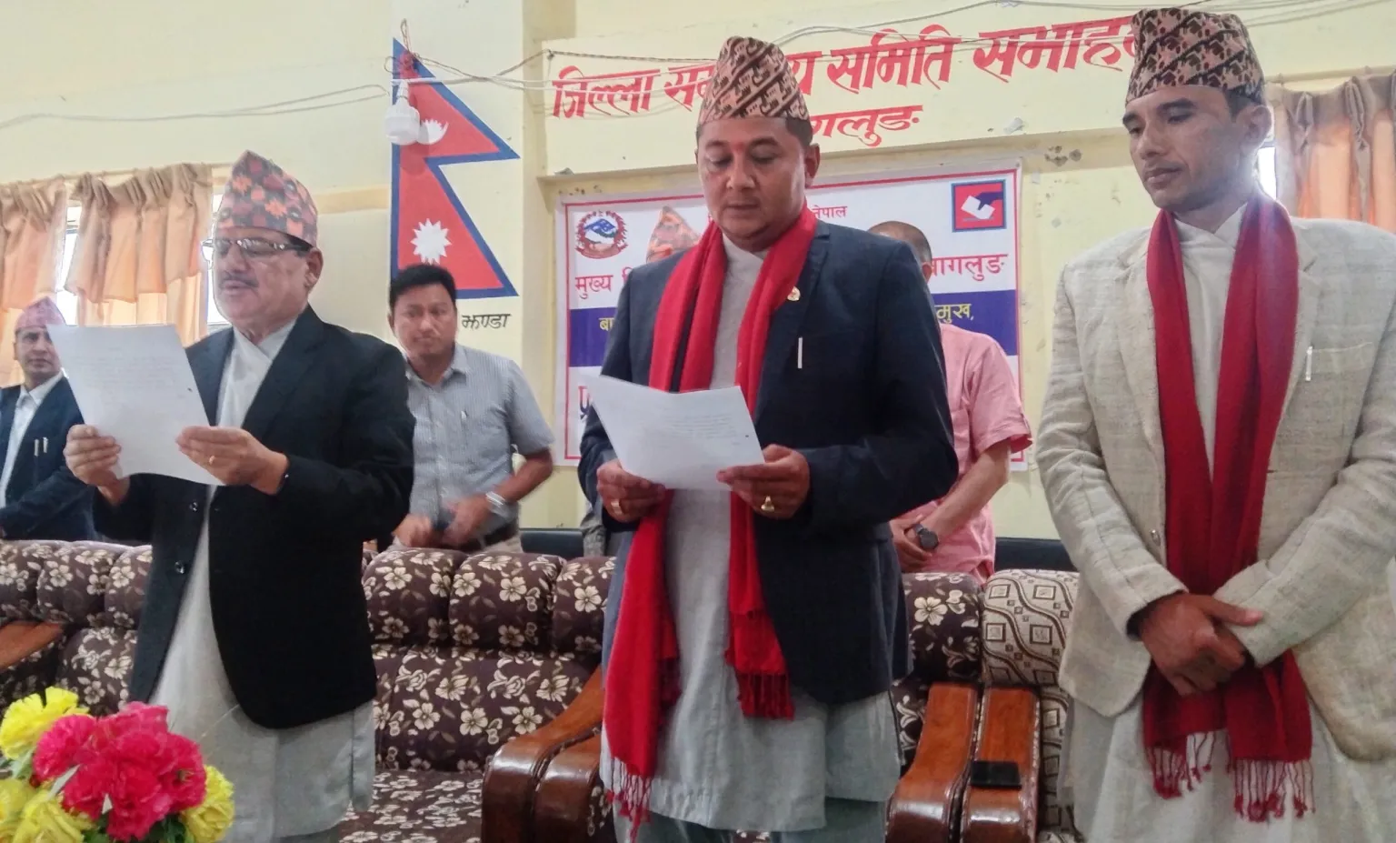 निवर्तमान प्रमुखको अनुभवलाई साथ लिएर अगाडि बढ्छु -श्रेष्ठ