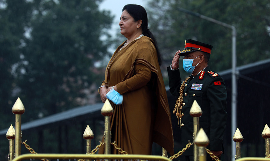 सामाजिक न्यायसहितको समृद्धि हासिल गर्ने बाटोमा अघि बढौं : राष्ट्रपति भण्डारी