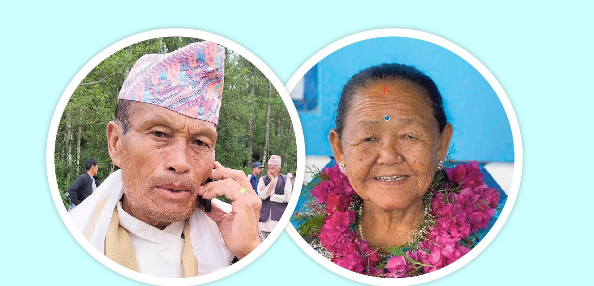 सुभाषचन्द्र नेम्वाङको गृहनगरमा एमाले भत्काउने ८० बर्षिया जनप्रतिनिधी