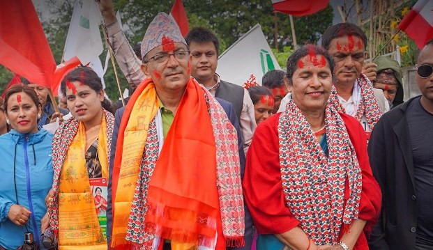 पोखरामा ५५ हजार मत गणना हुदाँ धनराजको २७ सय मतले अग्रता