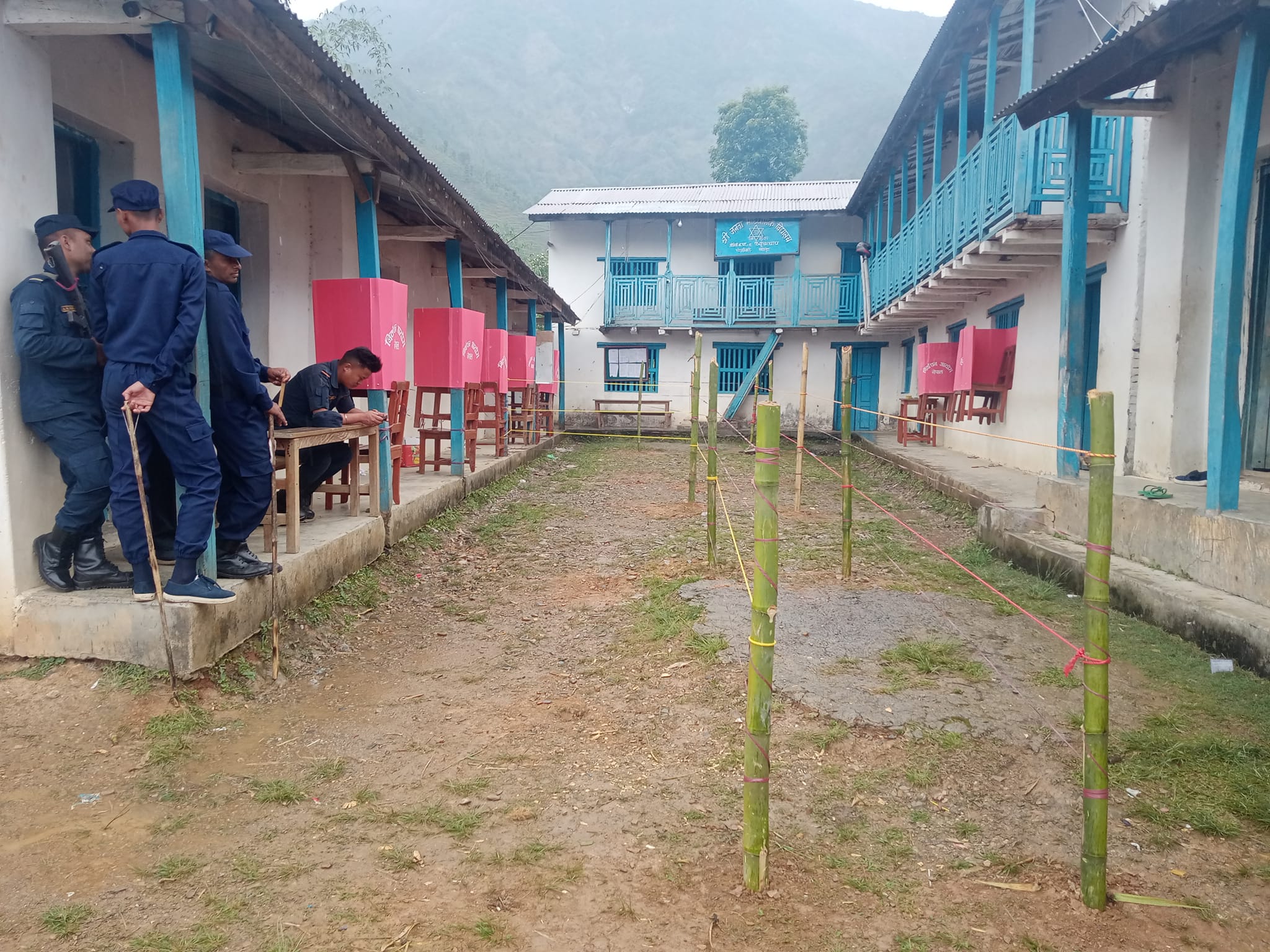 गण्डकीमा निर्वाचन सुरक्षा: २८५ मतदान केन्द्र अति संवेदनशील