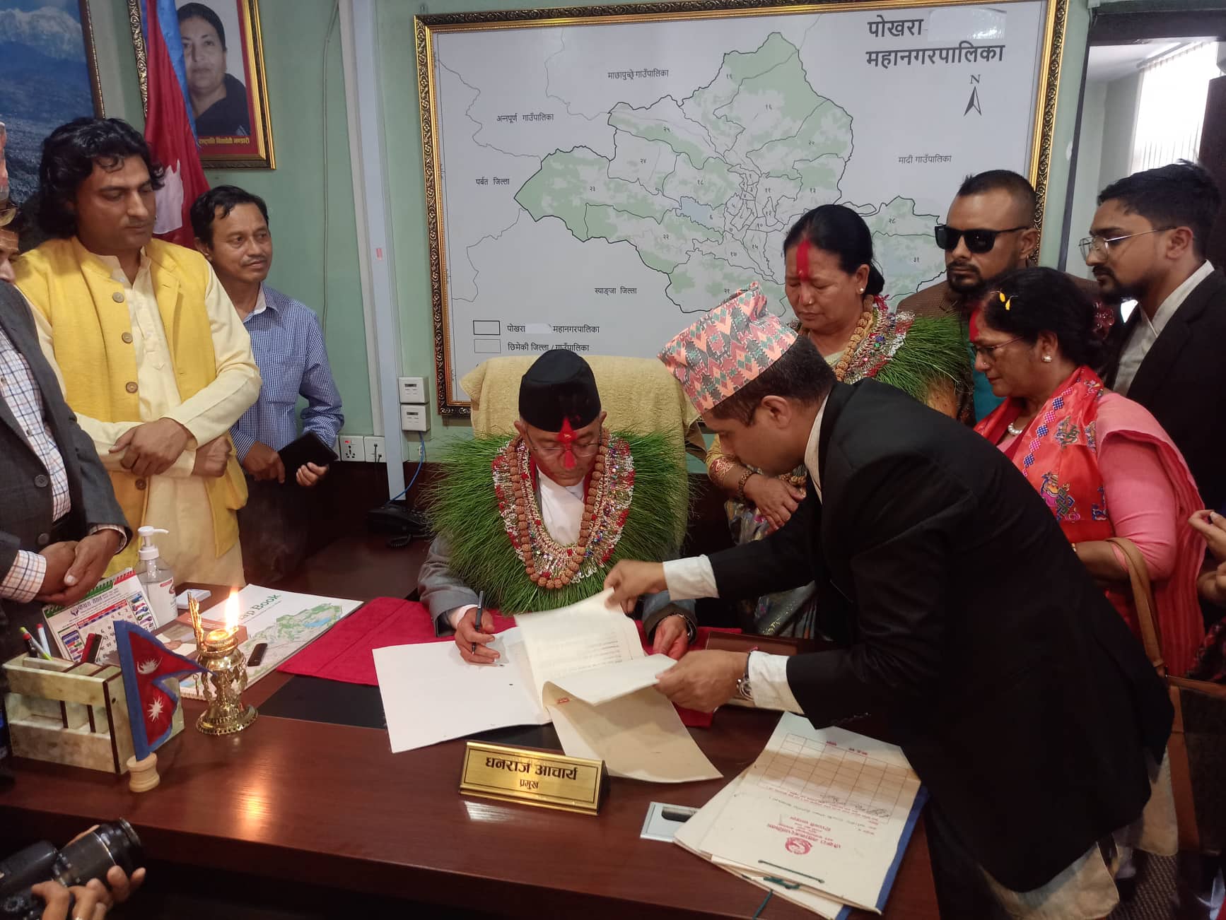 धनराजको योजना ‘मिसन पोखरा’