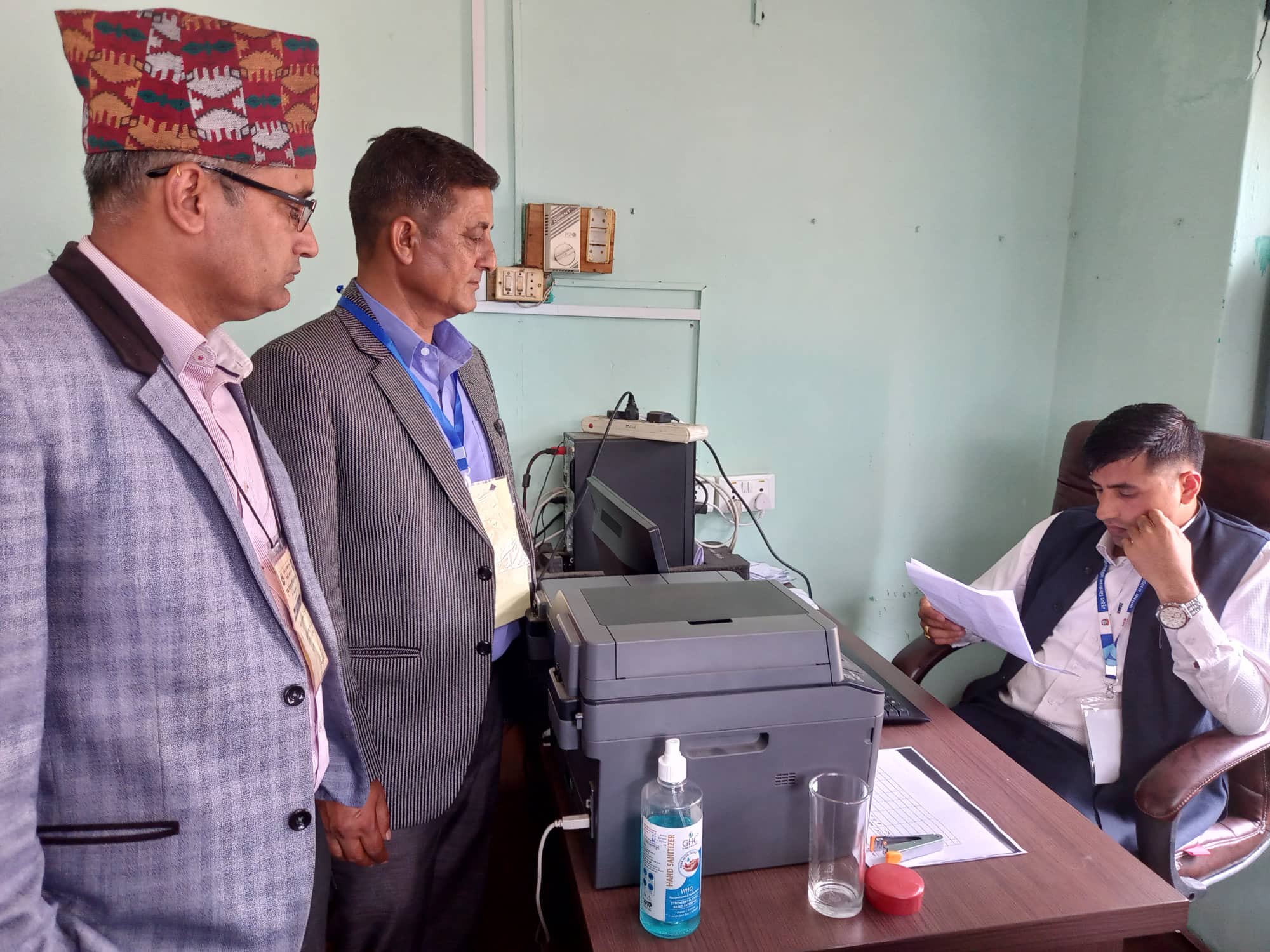 पोखरामा बाकसभित्र भोट हरायो, पुनः मतगणना गर्न एमालेको माग