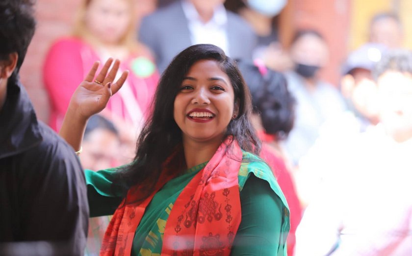 काठमाडौं महानगरको उपमेयरमा भारी मतान्तरका साथ सुनिता डंगोलको जीत निश्चित