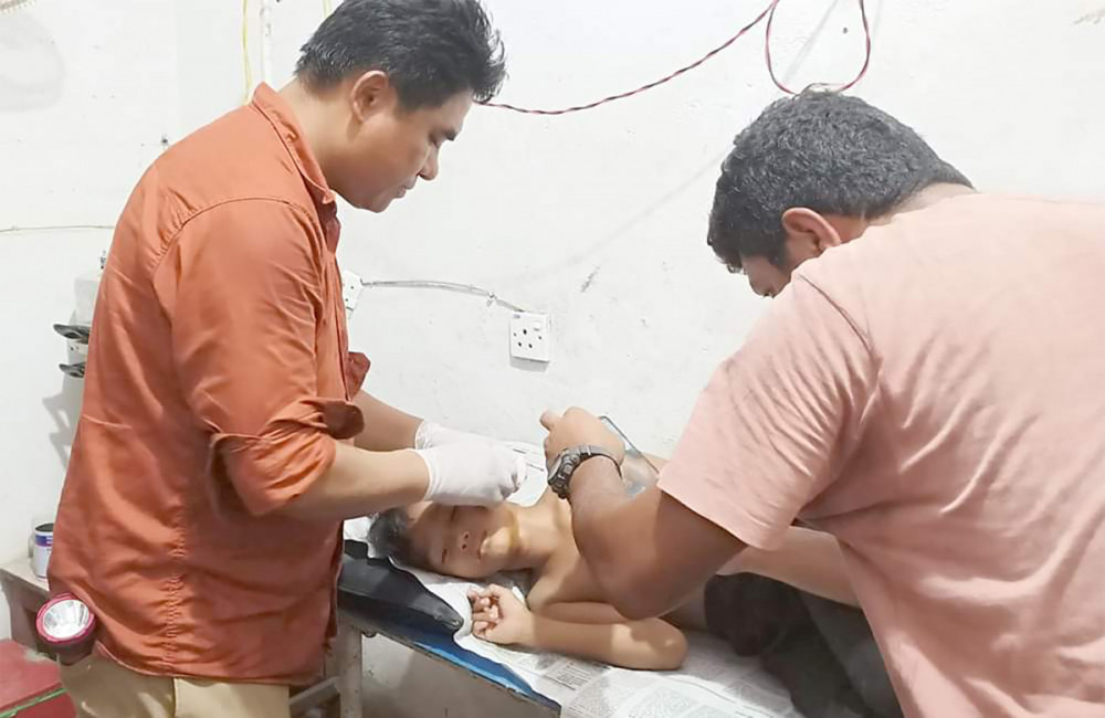 चितुवाको आक्रमणबाट बन्दिपुरमा बालिका घाइते