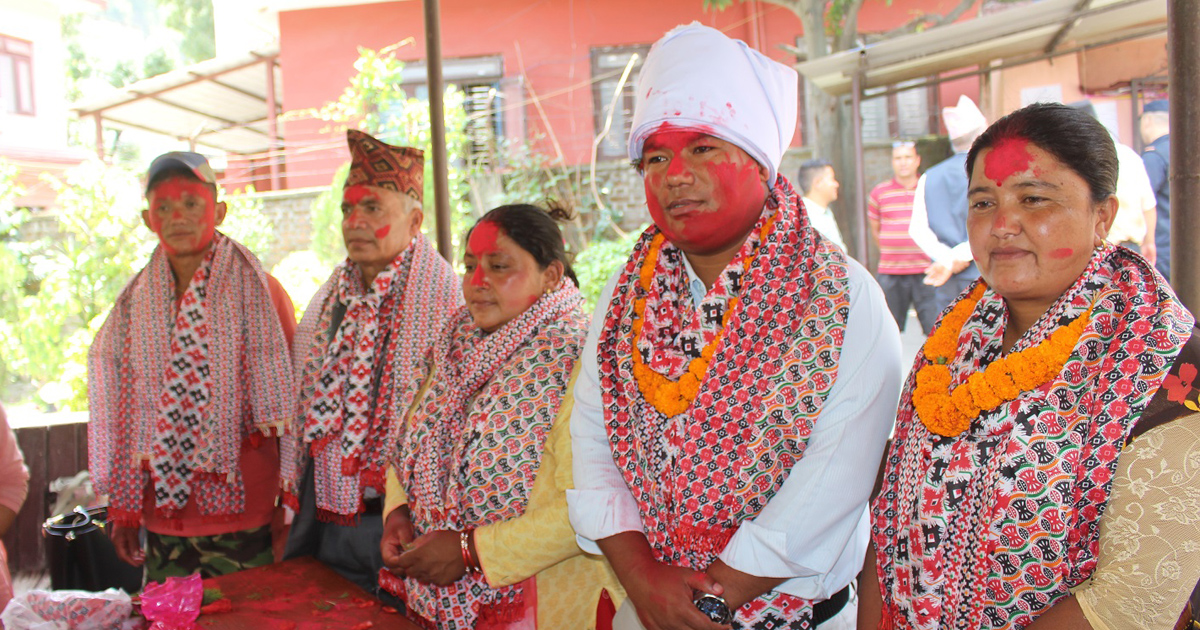 एमालेका थापाको नेतृत्वमा बन्यो म्याग्दी जिल्ला समन्वय समिति