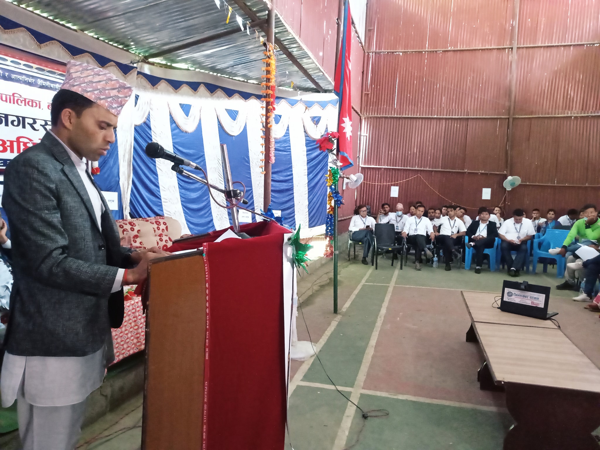 जैमिनीद्वारा ७१ करोडको बजेट सार्वजनिक