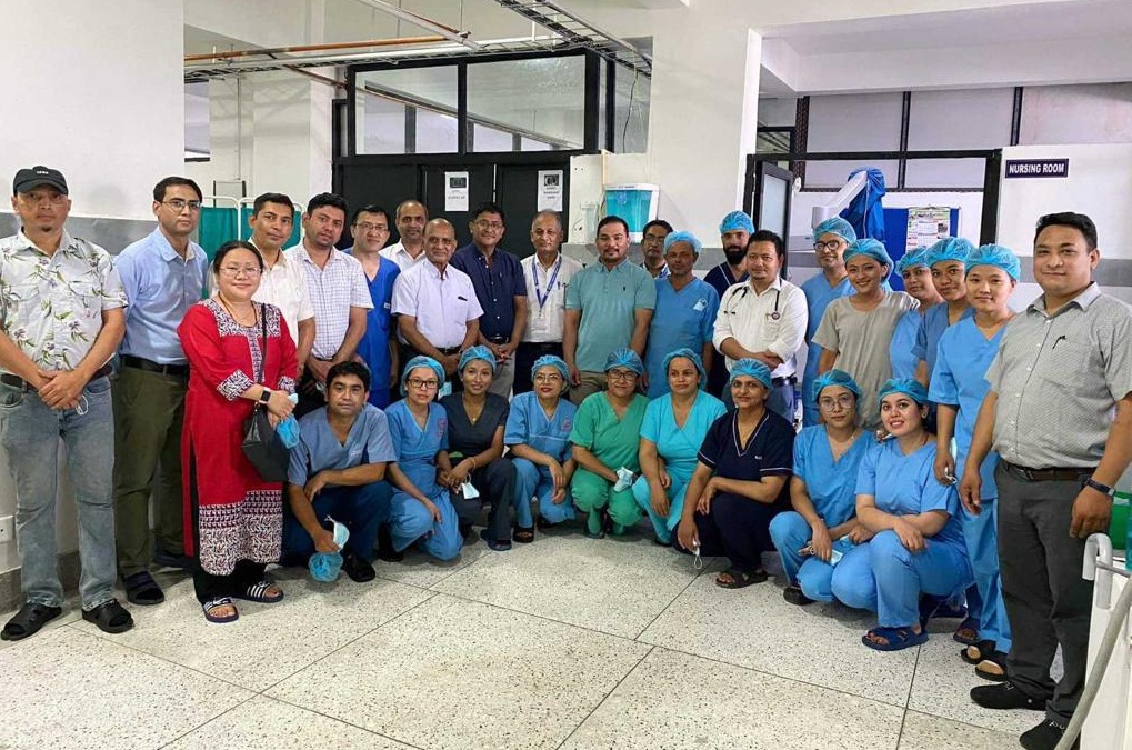 पोखरामा पहिलो पटक मिर्गौला प्रत्यारोपण सफल