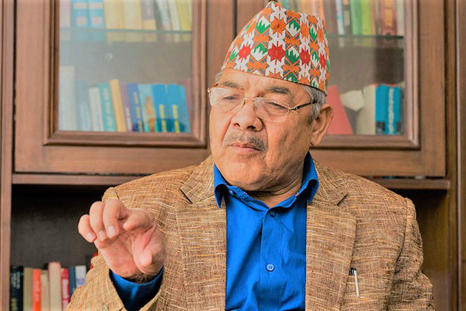 वामदेव गौतमको नयाँ राजनीतिक दल ‘नेकपा एकता राष्ट्रिय अभियान’