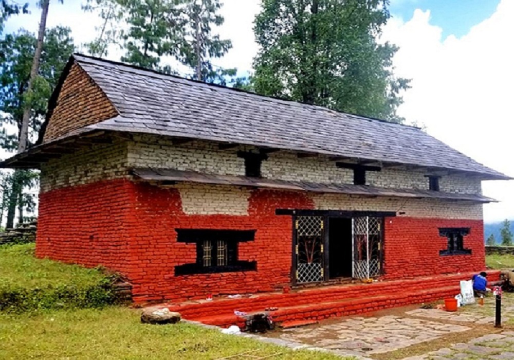 हावाहुरीले गलकोटको ऐतिहासिक कोतघरमा क्षति