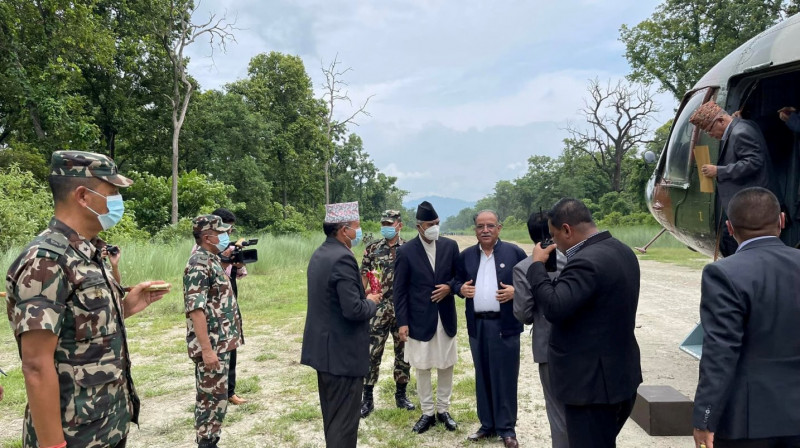 कम क्षतिमा निजगढमै विमानस्थल बनाउँछौं: प्रधानमन्त्री