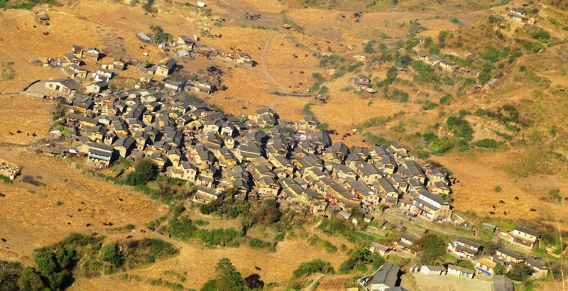 गुर्जा जोड्ने सडक निर्माण सुरु