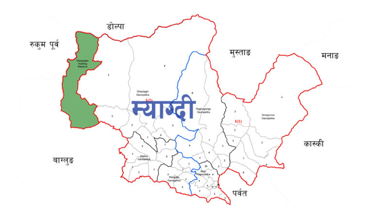 म्याग्दीका पालिकाले घटाए बेरुजु