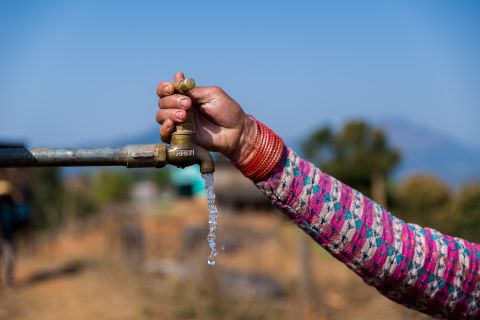म्याग्दीमा पाँच हजार घरमा खानेपानी सुविधा