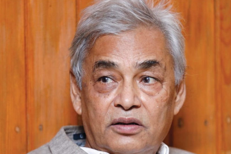 कांग्रेस नेता प्रदीप गिरीको निधन