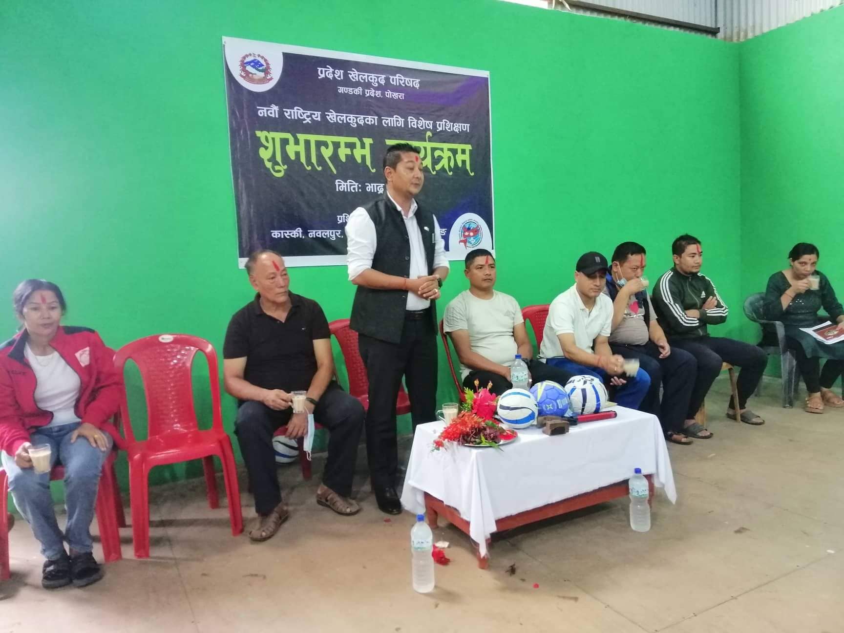 बागलुङमा ह्याण्डबल र सुटिङको प्रशिक्षण हुने