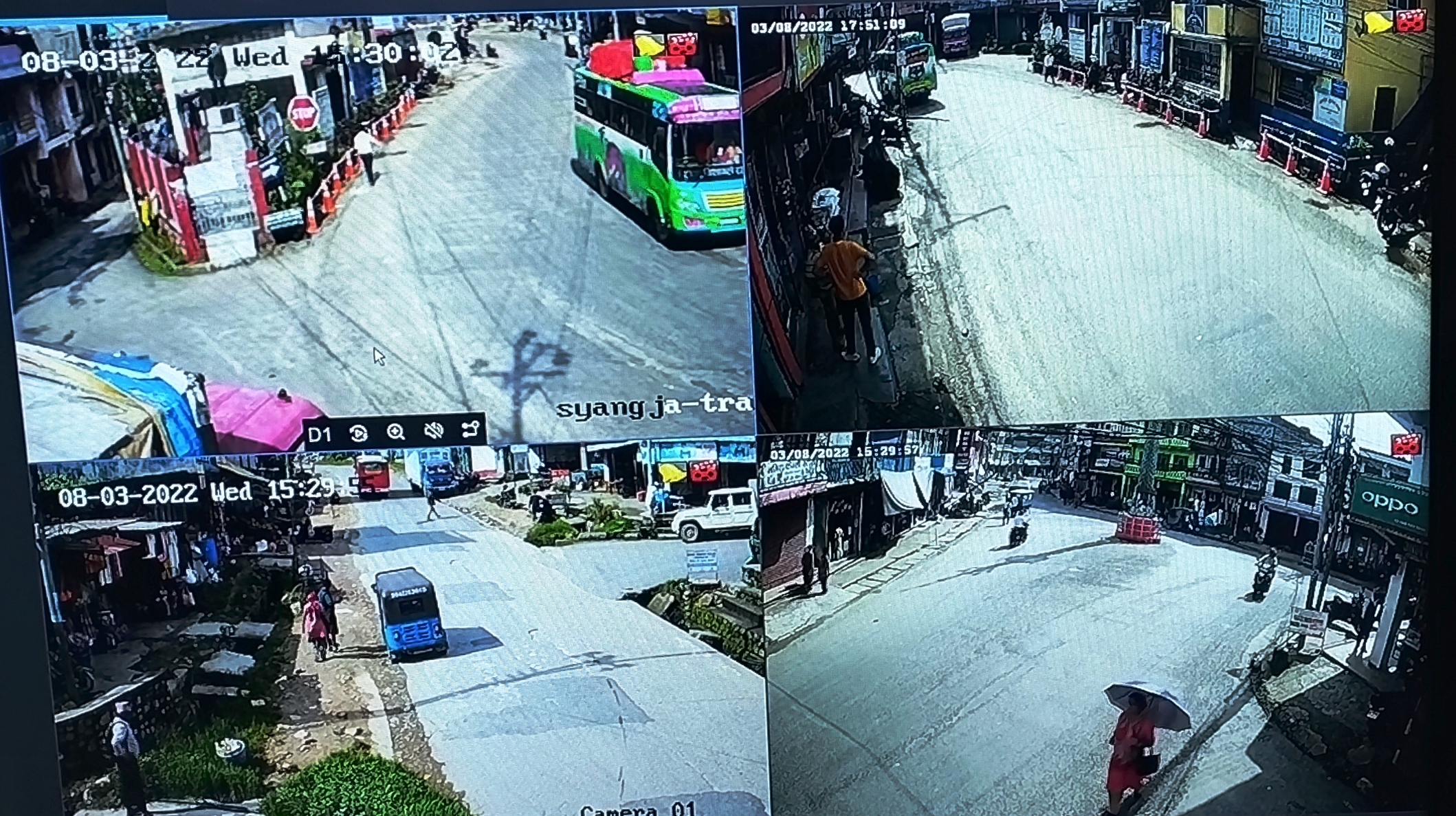 सिसि क्यामराले देख्ने छ सडका सवारीको नम्बर प्लेट
