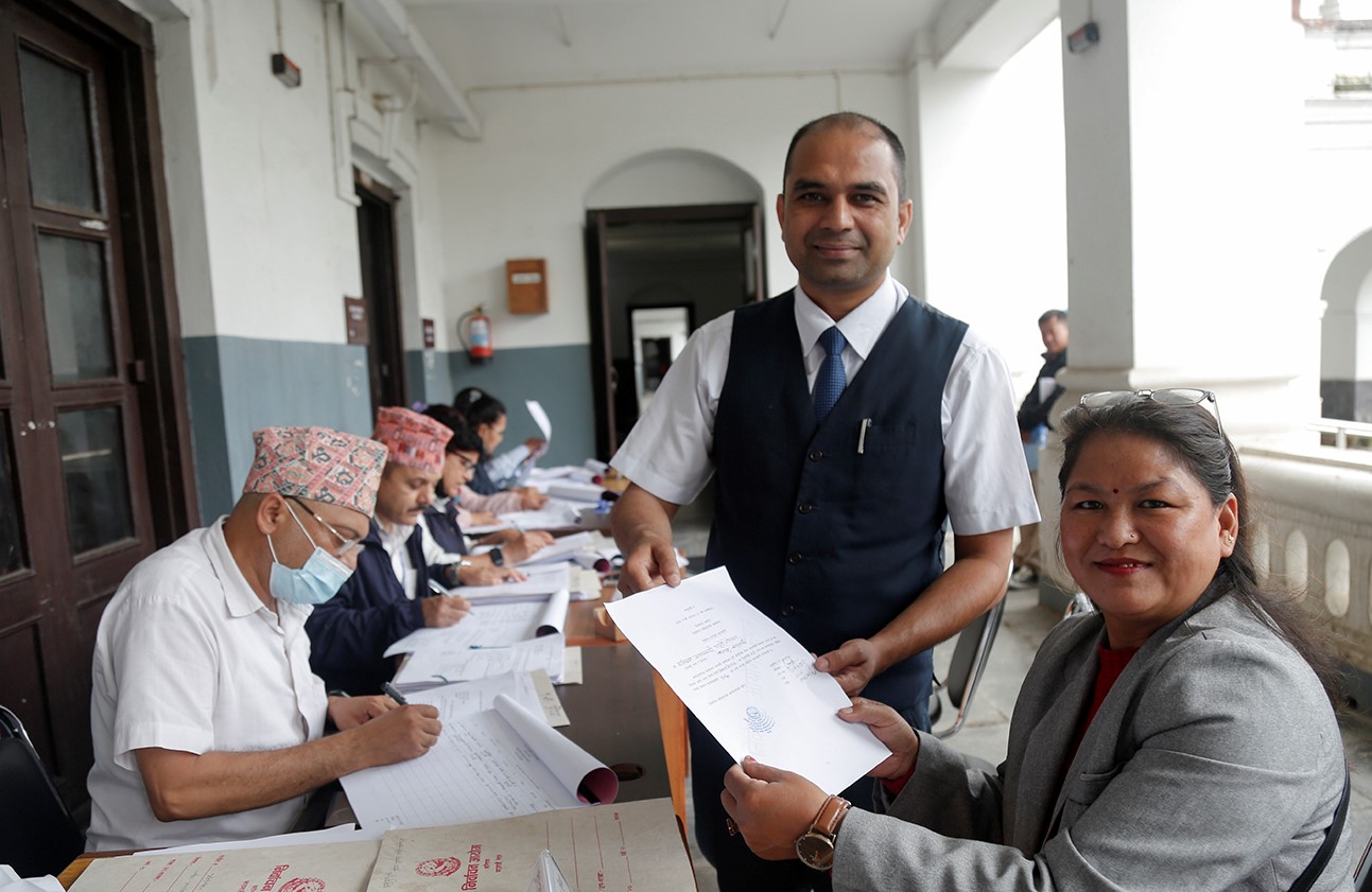 समानुपातिकतर्फ भाग लिन ६८ दलले दिए आयोगमा निवेदन