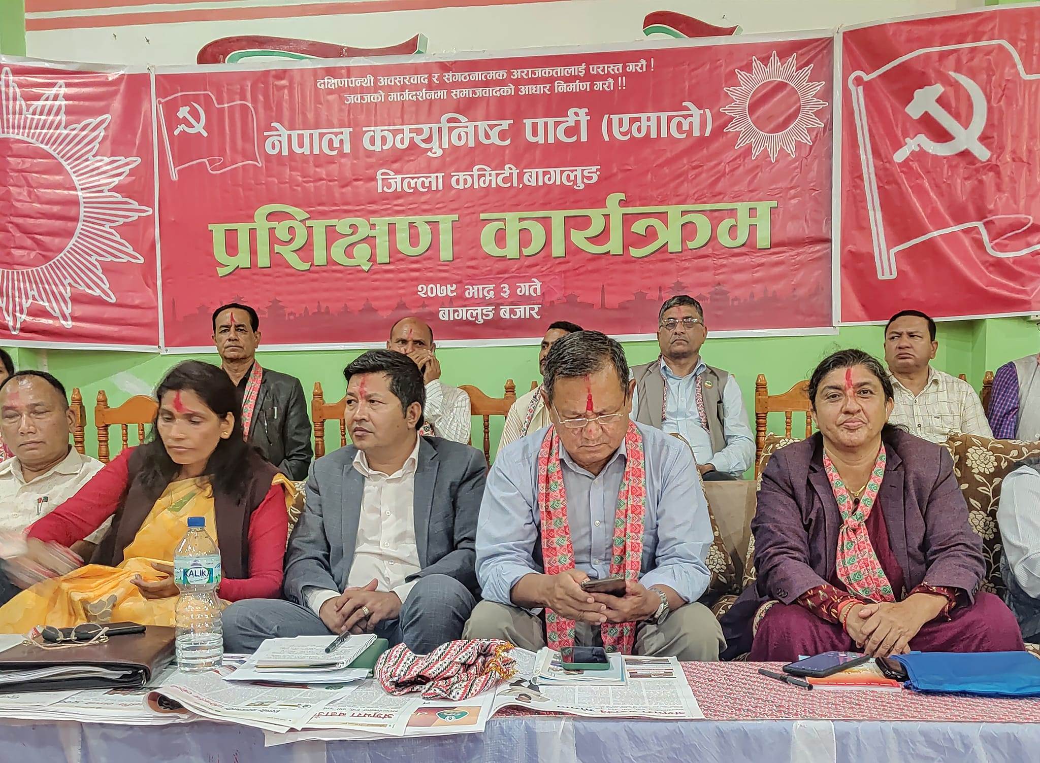 समाजबादको आधार तयार गर्न एमालेले जित्नै पर्छ – गुरुङ