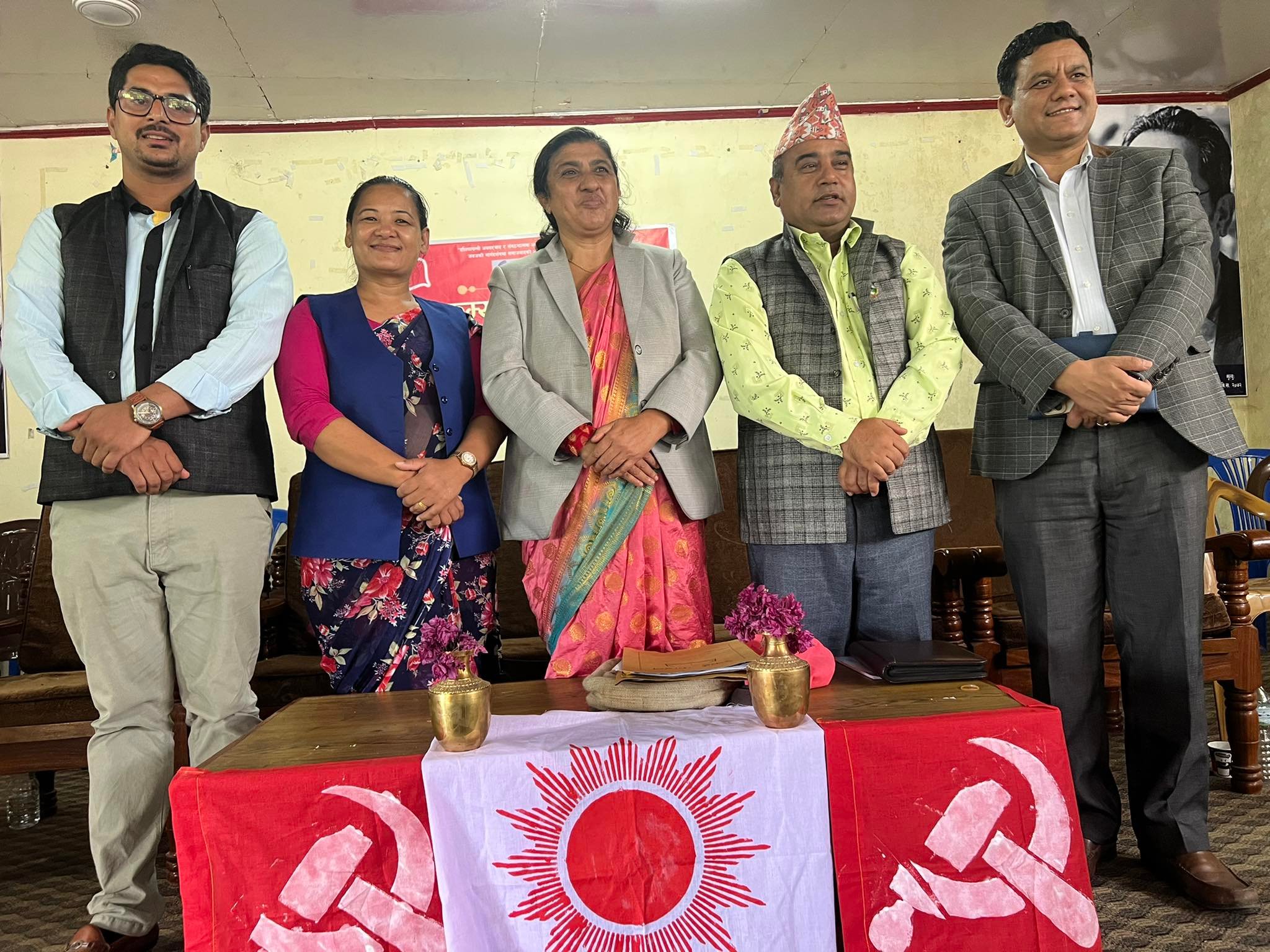 बागलुङ क्षेत्र नं. १ मा एमालेका २ पुराना र ४ नयाँ अनुहार