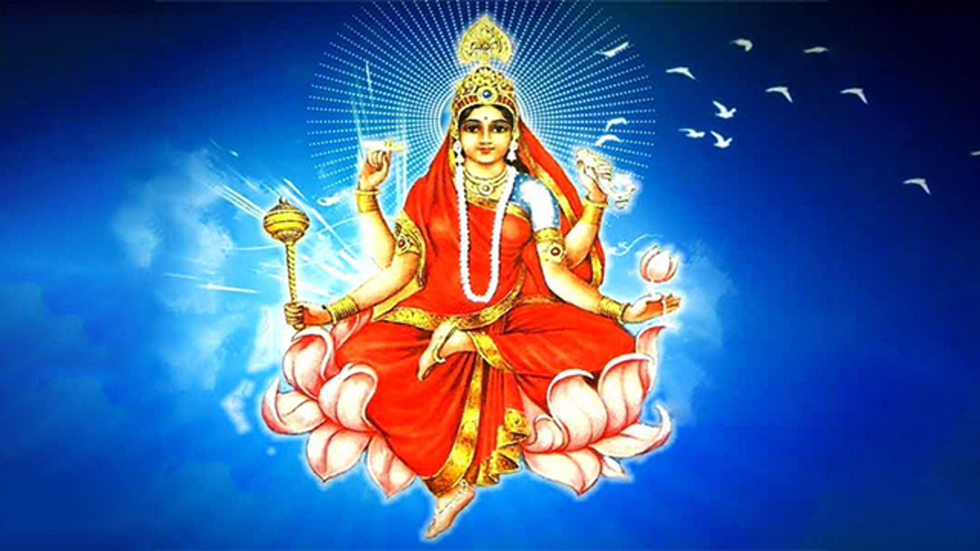 आज महानवमीमा सिद्धिदात्रीको पूजा आराधना गरिदै