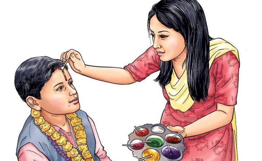 भाइटीकाको साइत कात्तिक १० गते बिहान ११ : ३७ बजे